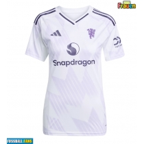 Manchester United Casemiro #18 Auswärtstrikot Frauen 2025-26 Kurzarm